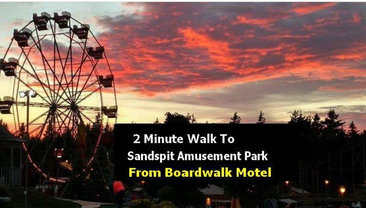 Boardwalk Motel Cavendish Bagian luar foto