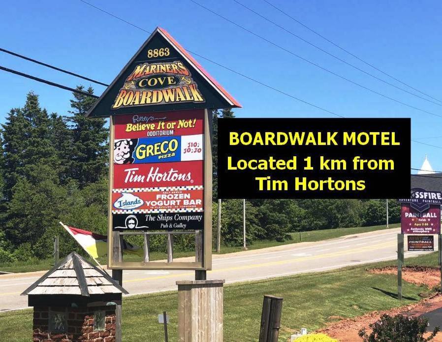Boardwalk Motel Cavendish Bagian luar foto