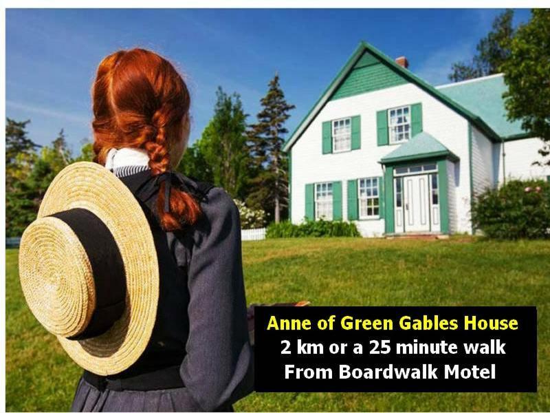 Boardwalk Motel Cavendish Bagian luar foto